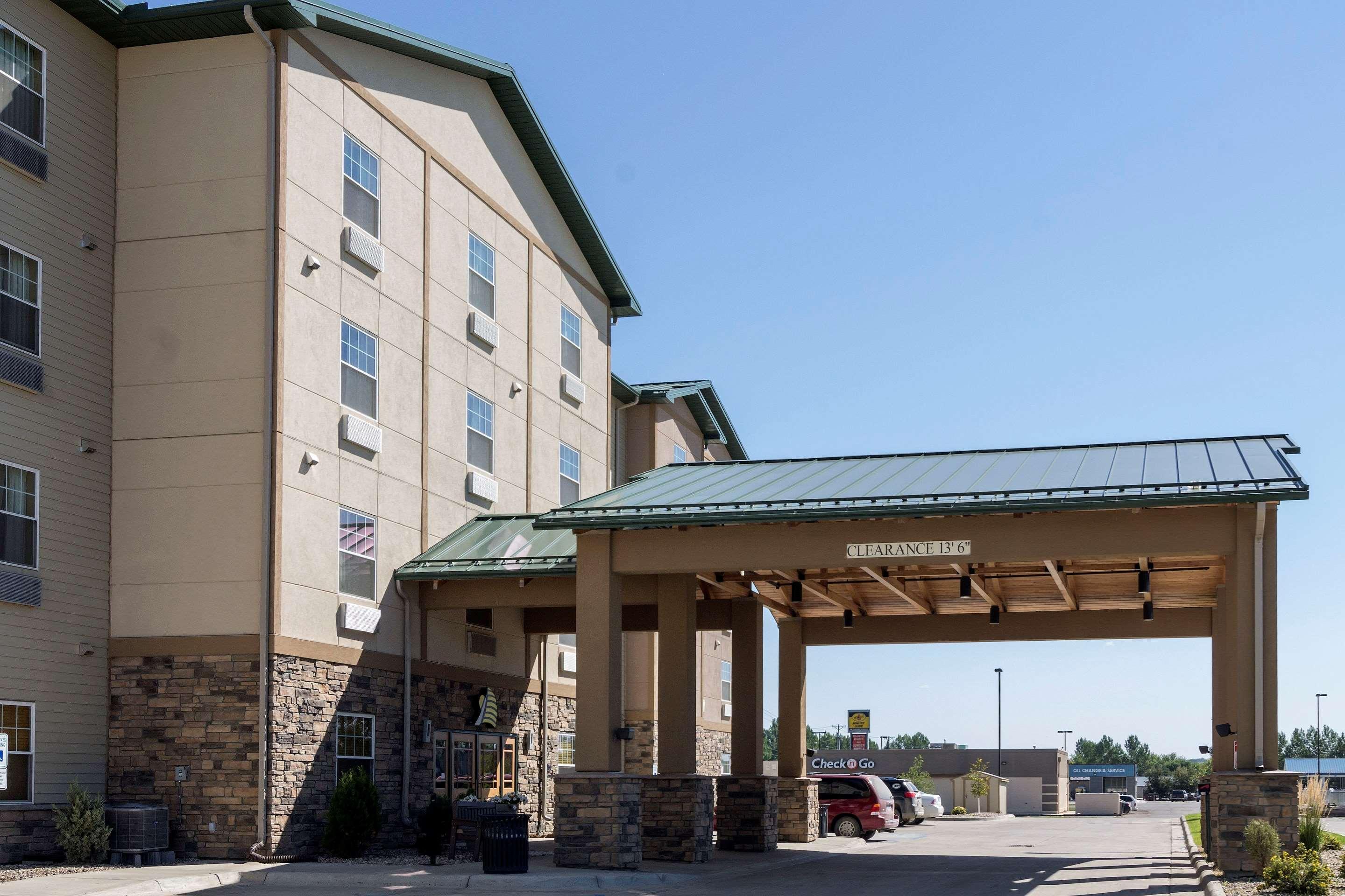 Mainstay Suites Williston Exterior photo