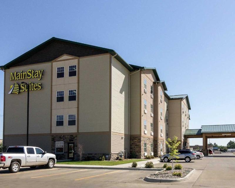 Mainstay Suites Williston Exterior photo