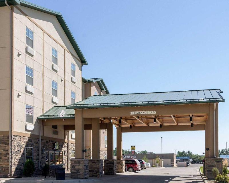 Mainstay Suites Williston Exterior photo