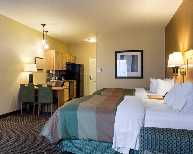 Mainstay Suites Williston Exterior photo